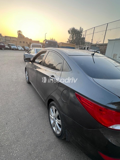 Hyundai Accent RB 2021 Dark Gray Used for Sale - 5