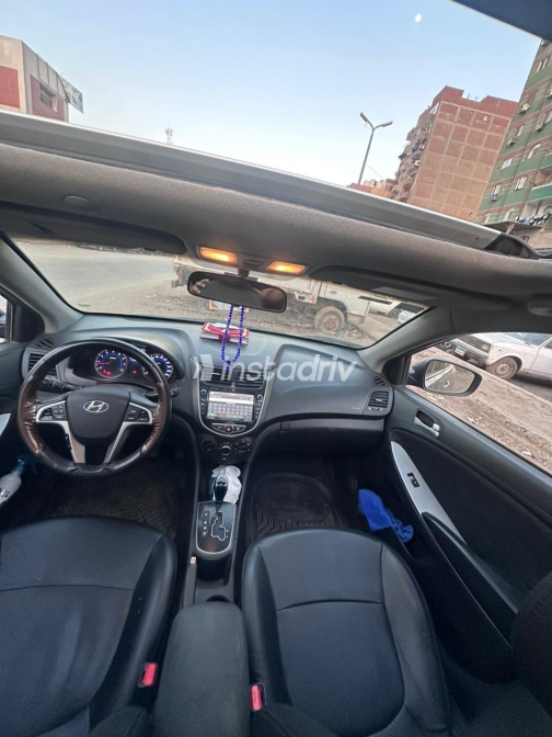 Hyundai Accent RB 2021 Dark Gray Used for Sale - 6
