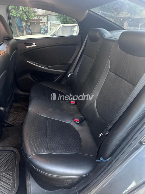Hyundai Accent RB 2021 Dark Gray Used for Sale - 7