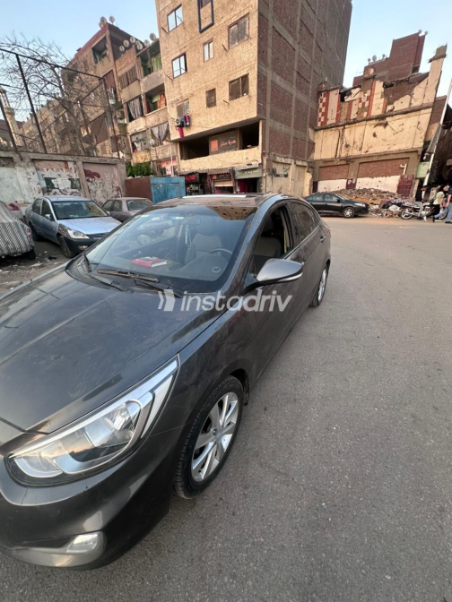 Hyundai Accent RB 2021 Dark Gray Used for Sale - 8