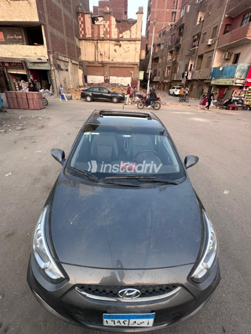Hyundai Accent RB 2021 Dark Gray Used for Sale - 9