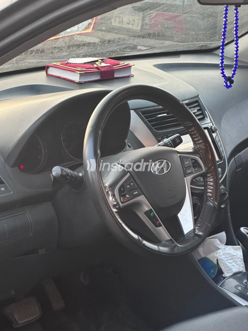 Hyundai Accent RB 2021 Dark Gray Used for Sale - 10
