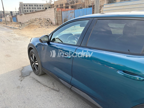 Peugeot 408 2024 Blue Used for Sale - 1
