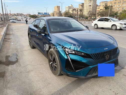 Peugeot 408 2024 Blue Used for Sale - 2