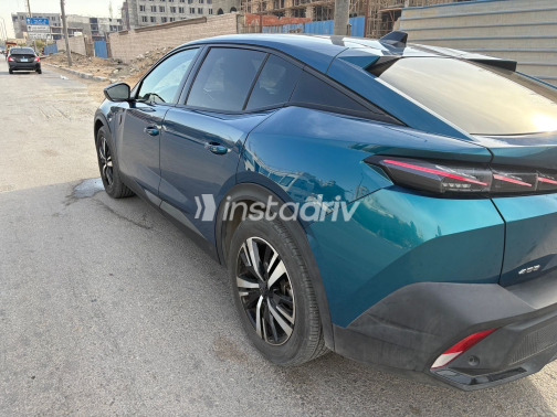 Peugeot 408 2024 Blue Used for Sale - 3