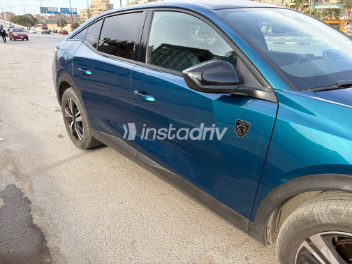 Peugeot 408 2024 Blue Used for Sale - 4