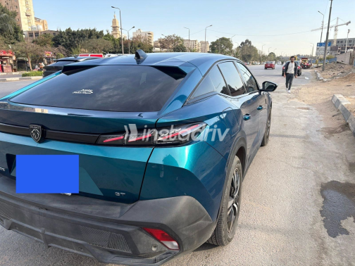 Peugeot 408 2024 Blue Used for Sale - 5