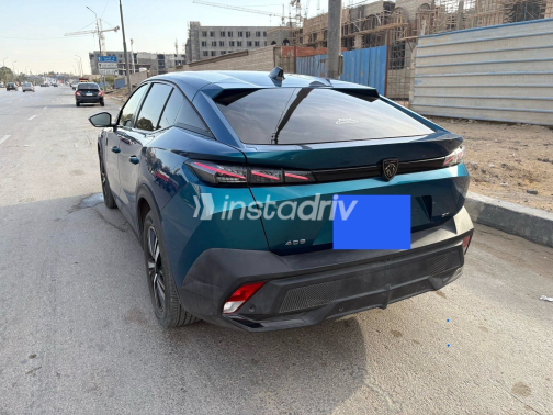 Peugeot 408 2024 Blue Used for Sale - 6