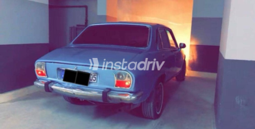 بيجو 504 1978 أزرق غامق مستعملة للبيع - 3