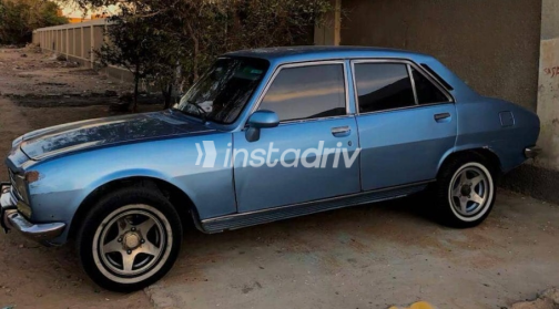 بيجو 504 1978 أزرق غامق مستعملة للبيع - 5