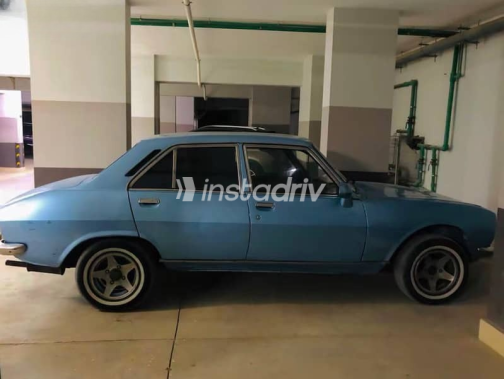 بيجو 504 1978 أزرق غامق مستعملة للبيع - 6
