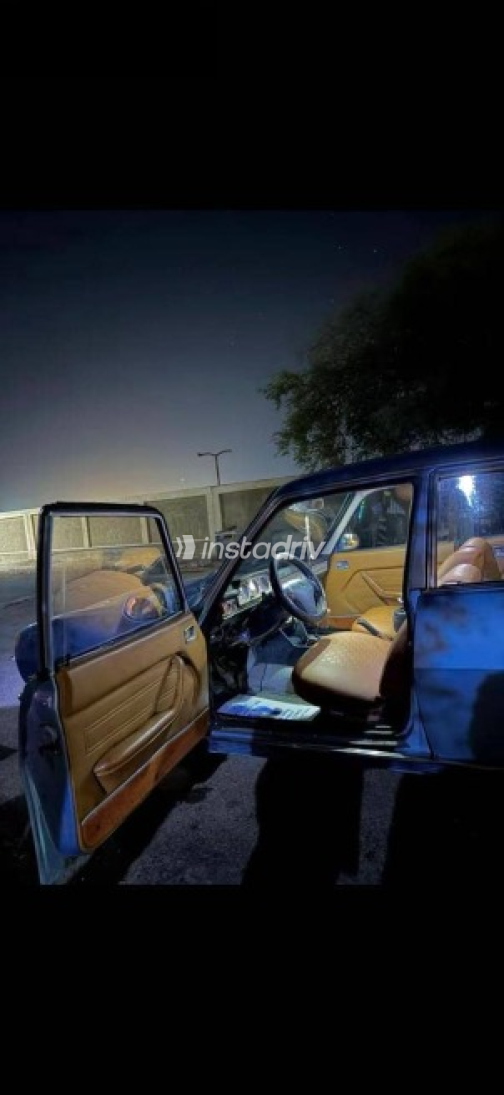 بيجو 504 1978 أزرق غامق مستعملة للبيع - 8