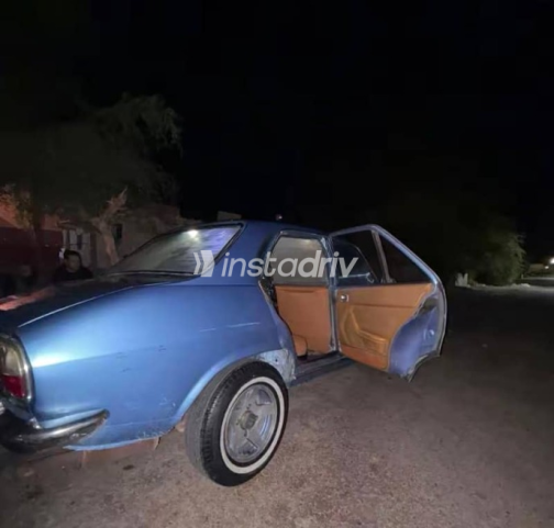 بيجو 504 1978 أزرق غامق مستعملة للبيع - 9
