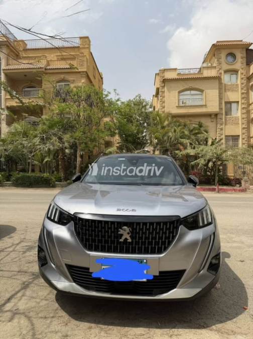 Peugeot 2008 2021 White Used for Sale - 1