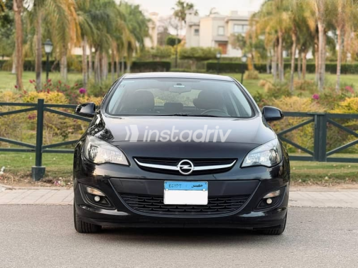 Opel Astra 2019 Black Used for Sale - 2