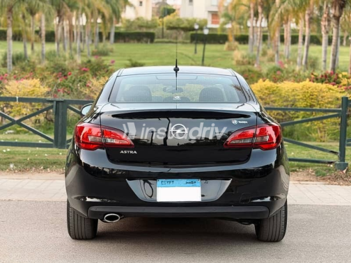Opel Astra 2019 Black Used for Sale - 4