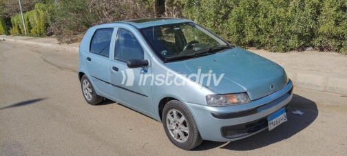 Fiat Punto 2003 Dark Blue Used for Sale - 1