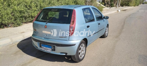 Fiat Punto 2003 Dark Blue Used for Sale - 2