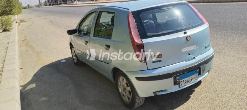 Fiat Punto 2003 Dark Blue Used for Sale - 3