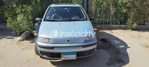 Fiat Punto 2003 Dark Blue Used for Sale - 5