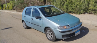 Fiat Punto 2003 Dark Blue Used for Sale