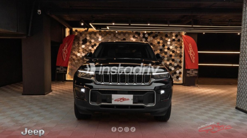 Jeep Grand Cherokee 2023 Black Used for Sale - 1