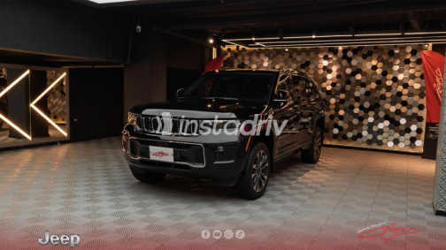 Jeep Grand Cherokee 2023 Black Used for Sale - 2