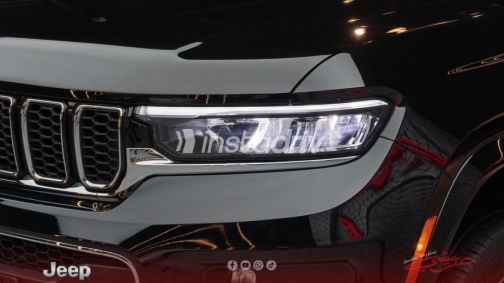 Jeep Grand Cherokee 2023 Black Used for Sale - 3