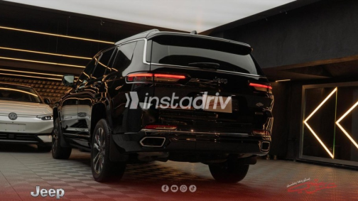 Jeep Grand Cherokee 2023 Black Used for Sale - 4