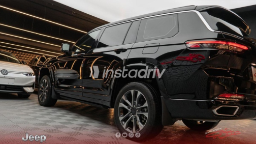 Jeep Grand Cherokee 2023 Black Used for Sale - 5