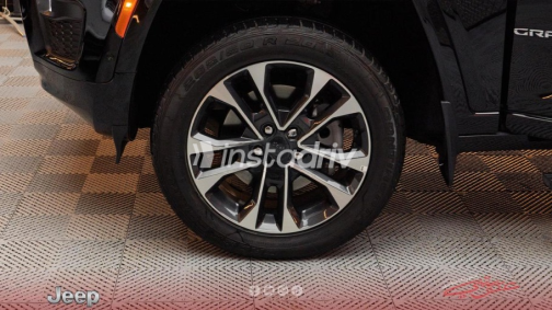 Jeep Grand Cherokee 2023 Black Used for Sale - 6