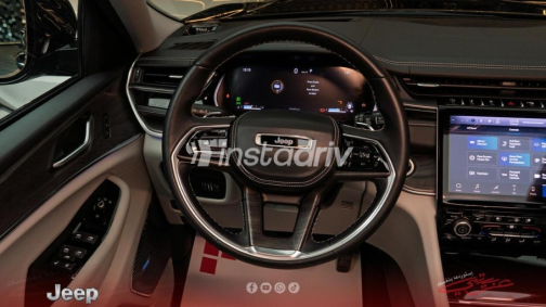 Jeep Grand Cherokee 2023 Black Used for Sale - 8