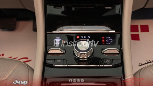 Jeep Grand Cherokee 2023 Black Used for Sale - 9