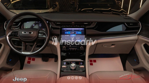 Jeep Grand Cherokee 2023 Black Used for Sale - 10