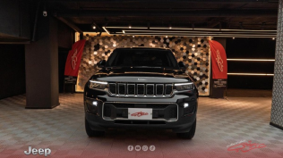 Jeep Grand Cherokee 2023 Black Used for Sale