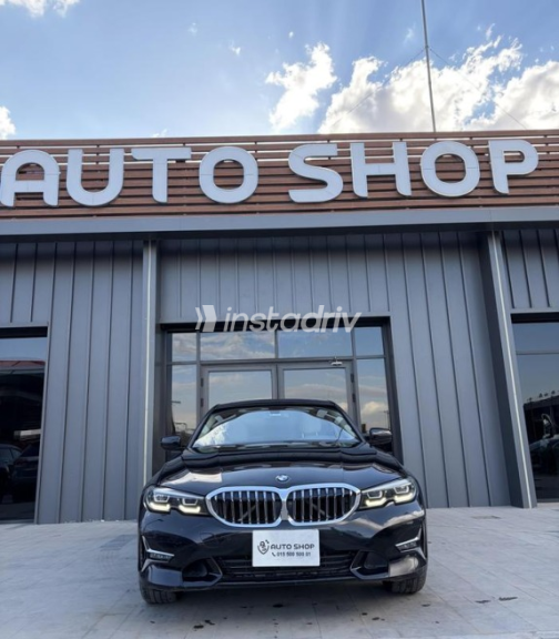 BMW 320 2020 Black Used for Sale - 1