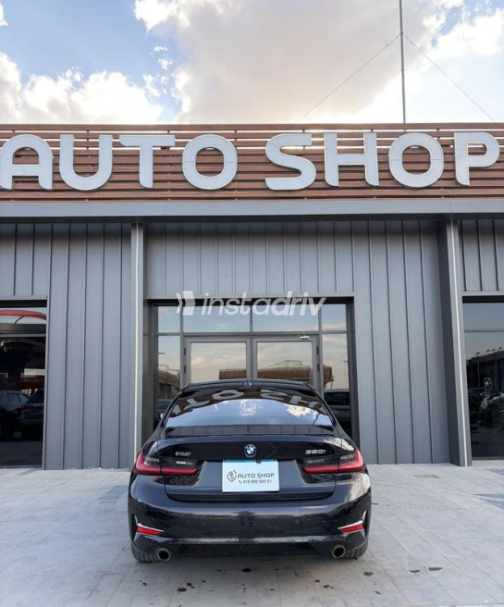 BMW 320 2020 Black Used for Sale - 3
