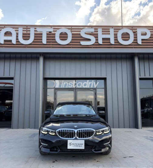 BMW 320 2020 Black Used for Sale - 4