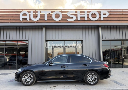 BMW 320 2020 Black Used for Sale - 5