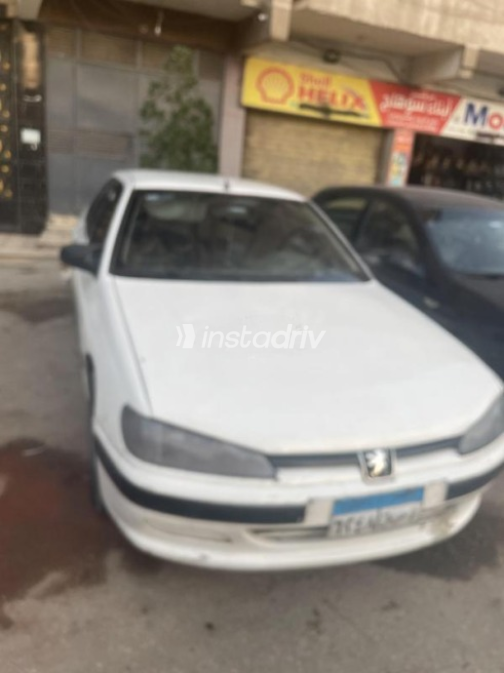 Peugeot 406 2000 White Used for Sale - 1