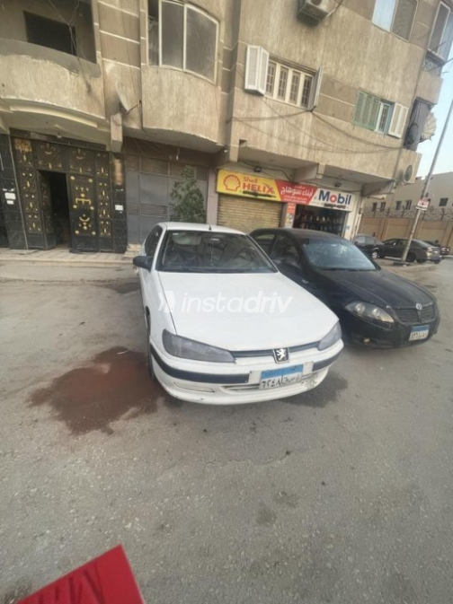 Peugeot 406 2000 White Used for Sale - 2