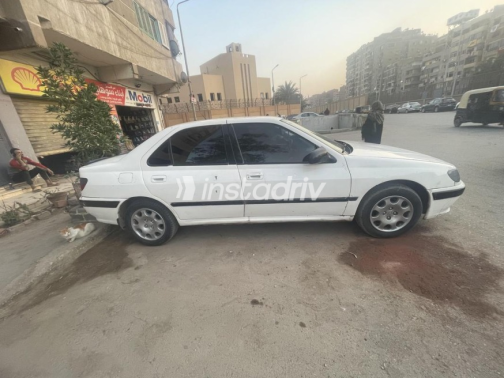 Peugeot 406 2000 White Used for Sale - 3