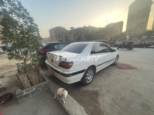 Peugeot 406 2000 White Used for Sale - 6