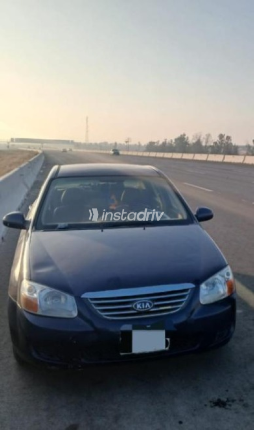 Kia Cerato 2008 Blue Used for Sale - 2