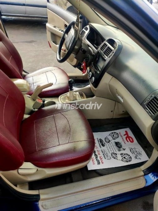 Kia Cerato 2008 Blue Used for Sale - 5