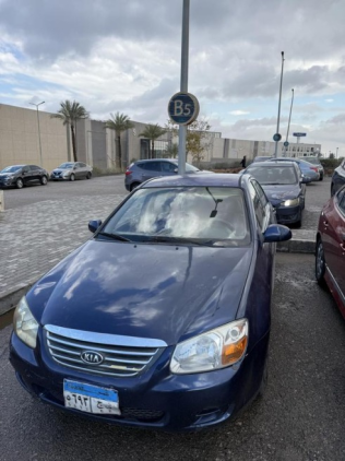Kia Cerato 2008 Blue Used for Sale
