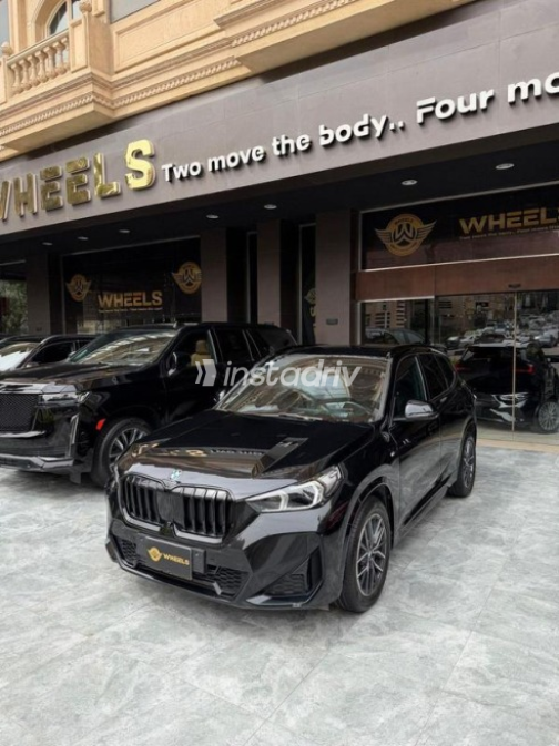 BMW X1 2024 Black Used for Sale - 1