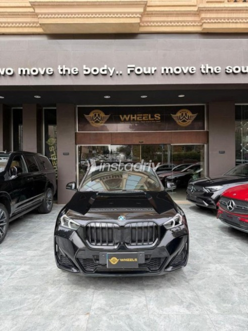 BMW X1 2024 Black Used for Sale - 3