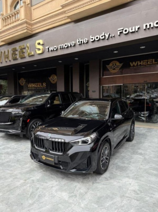 BMW X1 2024 Black Used for Sale