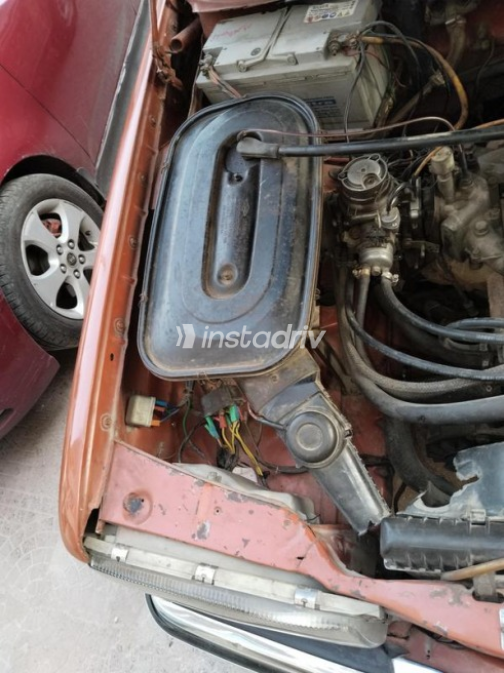Mercedes 200 1977 Orange Used for Sale - 6